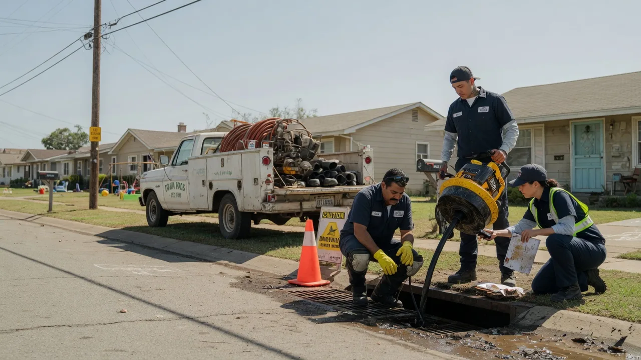 Drain Cleaning in Wyoming, NY near me